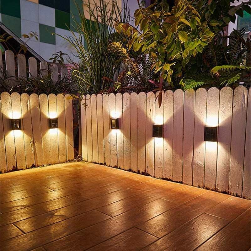 Waterproof Solar Powered Outdoor Patio Wall Decor Lightš„BUY MORE SAVE MORE