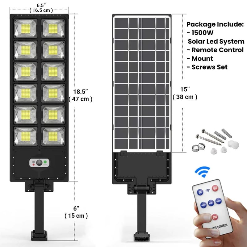 ⏰49% OFF - Solar Led Light System